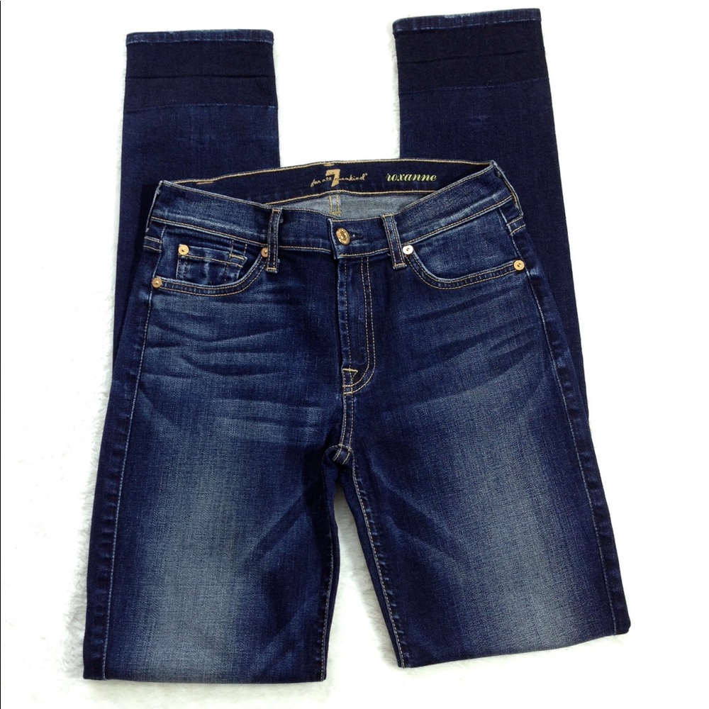 7 for all Mankind Roxanne Skinny Jeans
